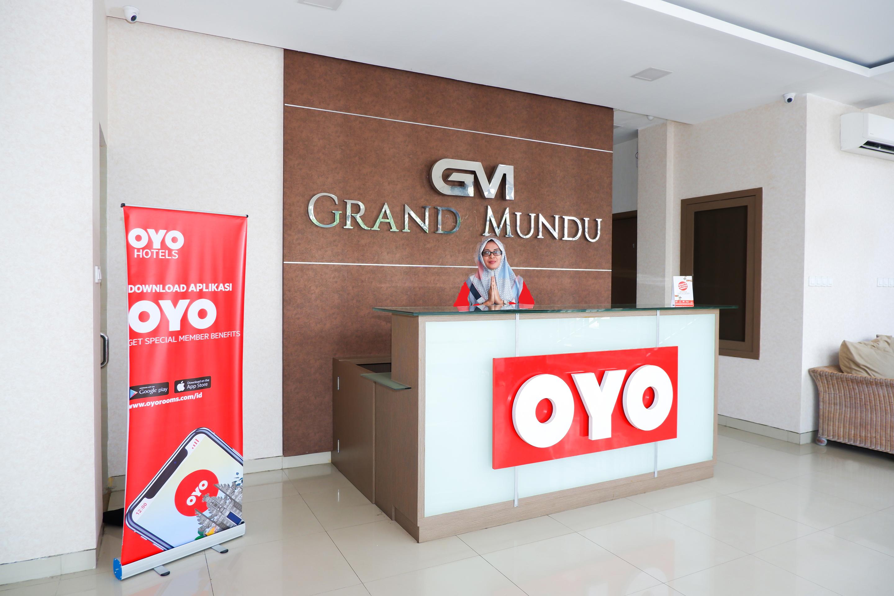 三宝垄 Oyo 379 Grand Mundu酒店 外观 照片